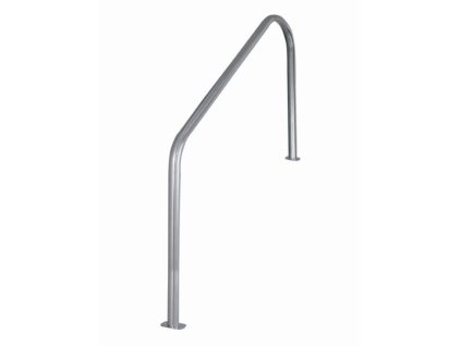 Zábradlí ke schodům, výška 660 mm, pevná příruba