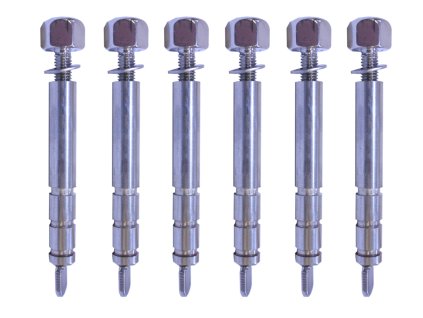 Příslušenství - Sada 6 ks chemická kotva pro uchycení