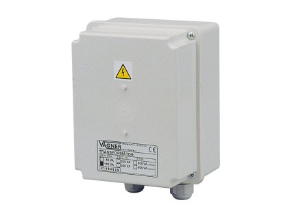 Bezpečnostní transformátor 100 W, 230 V/12 V