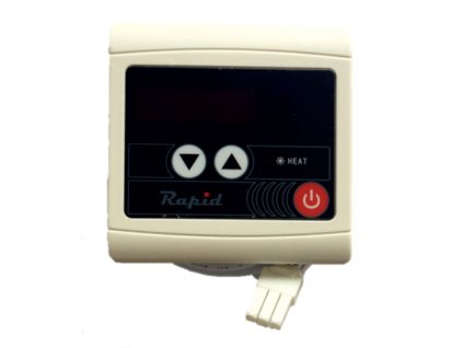 Digitální ovládací panel pro Tep. čerpadla