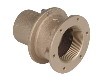 Průchod stěnou pro keramické a foliové baz.–2“ x 11/2“, délka 100 mm.