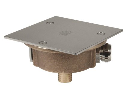 Propojovací krabice se čtvercovým krytem