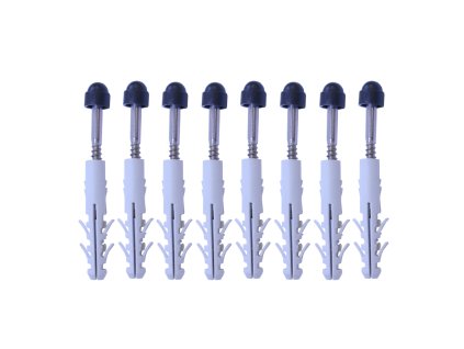 Navíjecí zařízení – Set 8 ks pro ukotvení NZ nastavitelného