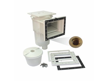 Skimmer 17,5 l standardní hrdlo, pro folii