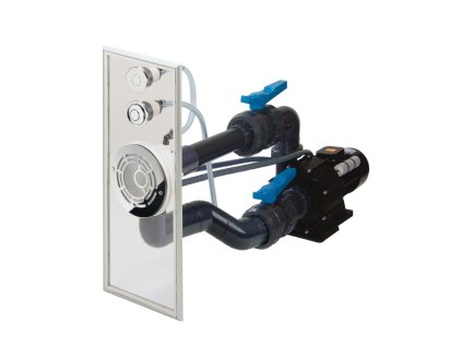 Protiproud VAG-JET Nerez pro předvyr. baz. - 66 m3/h, 400 V, 2,2 kW