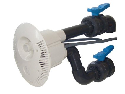 Předmontážní sestava V-JET, tvarovky a potrubí d= 63 mm