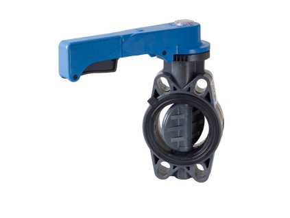 Uzavírací klapka bez přírub - 90 mm