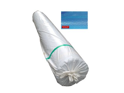 Solární fólie - 360 mic/celá role: 50m x 3,6m, barva modrá