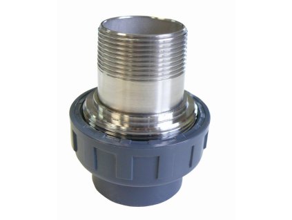 Šroubení 50 x 1 1/2“ ext. nerez