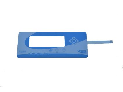 Polep s tlačitky - Stanice VA K800