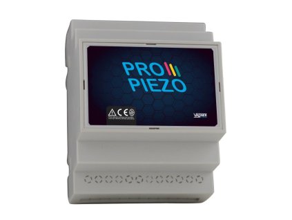 Dotykové spínání PRO PIEZO 1 DIN s přijímačem pro DO
