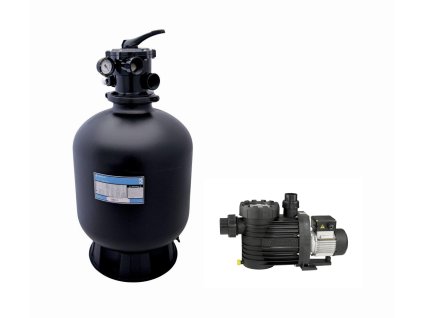 Filtrační zařízení Azur KIT 560 12m3/hod na podstavci s čerpadlem Bettar