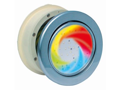 Světlo MTS LED RGB - 16W, nerez
