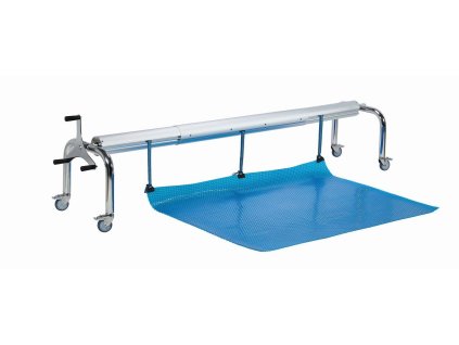 Navíjecí zařízení Jumbo 4WD - pojízdné, 6,4 - 8,6m