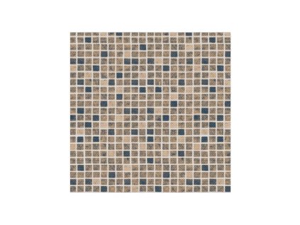 AVfol Decor Protiskluz - Mozaika Písková; 1,65m šíře, 1,5mm, metráž