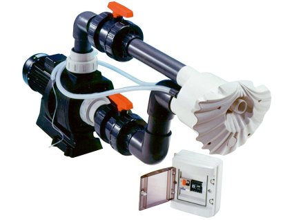 Protiproud K-JET Sena -- 84 m3/h NEWBCC 550, 400 V, 4,1 kW, pro fólii a předvyrobené baz.