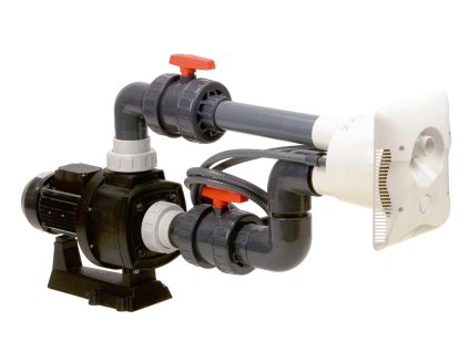 Protiproud K-JET Calipso -- NEWBCC 66 m3/h, 230V, pro fólii a předvyrobené baz.