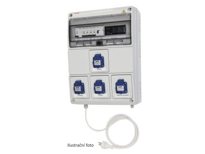 Automatika VArio F1SP3C - Filtrace + Světla + Protiproud 400V + Dávkování s vlastním měřením