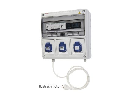 Automatika VArio F1SP3 - Filtrace + Světla + Protiproud 400V