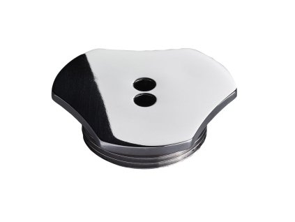 Vtoková část trysky VAMILA nerez 2 x 7,8 mm