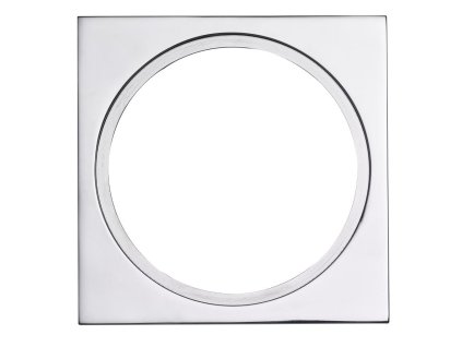 Nerezový rámeček trysky VAMILA -- hranatý