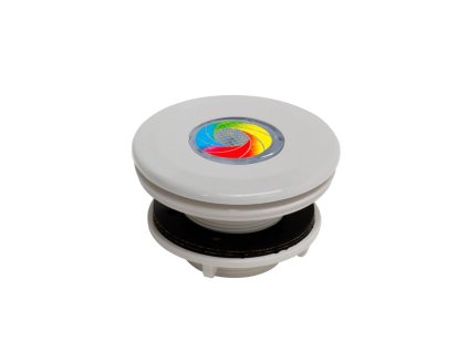 MINI Tube -- tryska VA (Bílá) - 9LED RGB, 8,2W - pro fóliové bazény