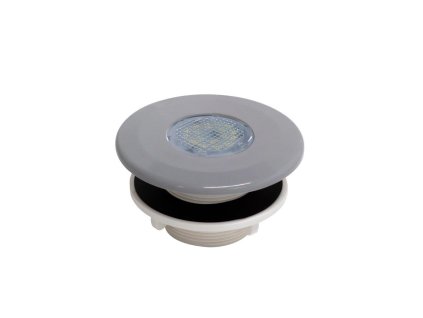 MINI Tube -- tryska VA (Světle šedá RAL7004) - 18 LED bílá, 6 W, pro předvyrobené bazény