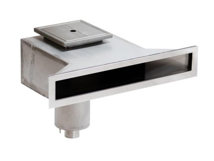 Nerezový skimmer pro fóliové bazény