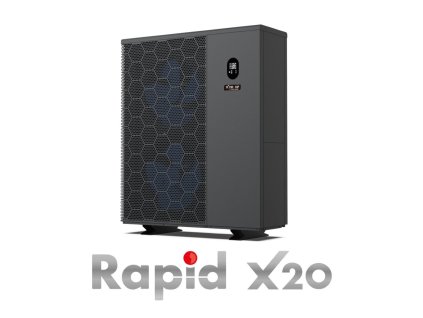 Tepelné čerpadlo X20 JUMBO - 60 kW s chlazením