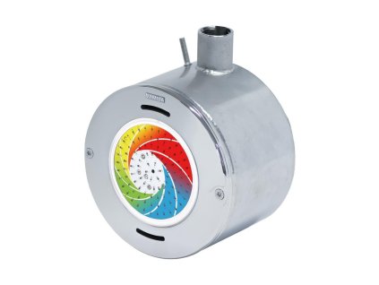 Nerezové světlo VA LED - "MIDSI" - 6W, RGB, pro fóliové bazény
