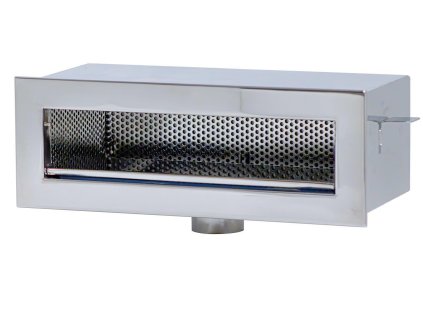 Nerezový skimmer -- 600 mm pro fóliové bazény