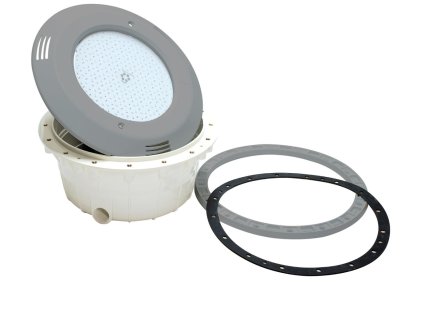 Světlo VA LED "PF" - 33W, bílé; pro fóliové bazény, světle šedá