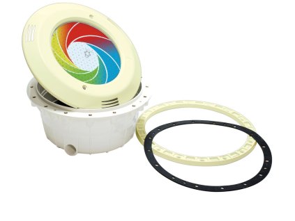 Světlo VA LED "PF" - 23W, RGB-DMX;  pro fóliové bazény, pískové