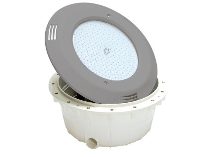 Světlo VA LED "PB" - 21W, bílé; pro betonové bazény, světle šedé