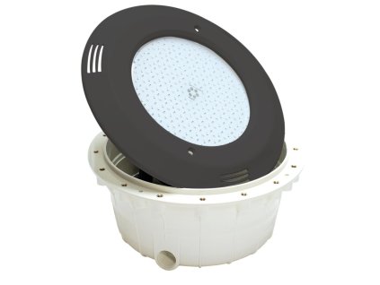 Světlo VA LED "PB" - 21W, bílé; pro betonové bazény, tmavě šedé