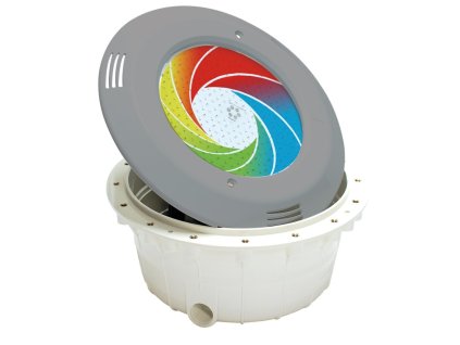 Světlo VA LED "PB" - 33W, RGB-DMX; pro betonové bazény, světle šedé