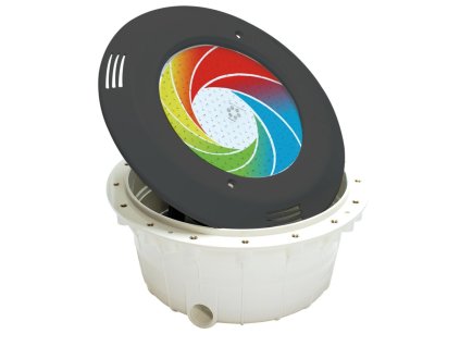 Světlo VA LED "PB" - 33W, RGB-DMX; pro betonové bazény, tmavě šedá
