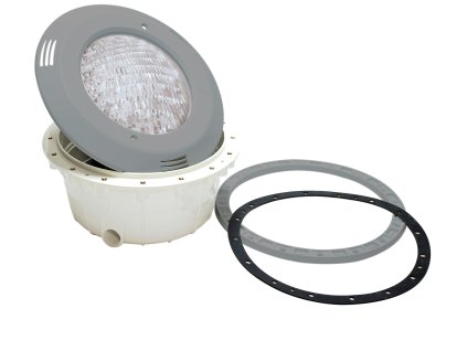 Světlo VA "PF" - 300W; pro fóliové bazény, světle šedé RAL7004