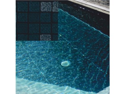 Fólie ELBE SBG PEARL 1,6mm Silver black