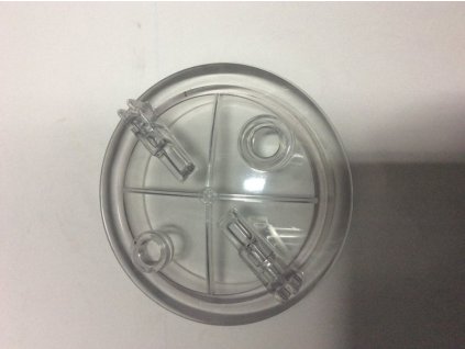 Horní průhledné víko filtrační nádoby MFS