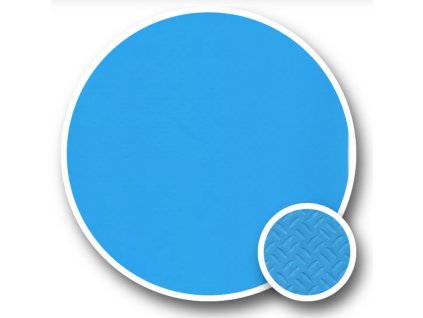Folie ELBE SBG SUPRA 1,5 mm Adriatic Blue šíře 1,65m (modrá-604)