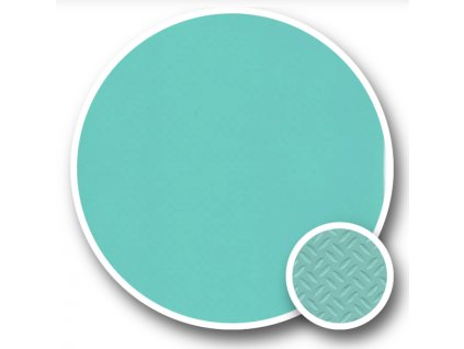 Fólie ELBE SBG CLASSIC 1,5mm Turquoise šíře 1,65m (tyrkysová - 500)