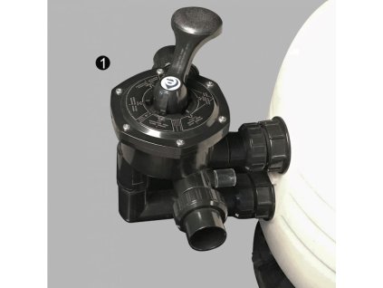 6-ti cestný ventil 1 1/2" MFS bez připojení