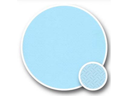 Fólie ELBE SBG CLASSIC 1,5mm Light Blue šíře 1,65m (světle modrá - 687)