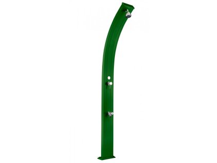 Solární sprcha SPRING green s oplachem nohou