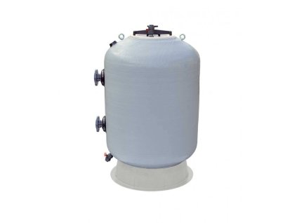 Filtrační nádoba HCF FB d1600, lože 1m, připojení d110