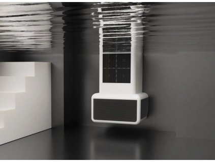 Závěsný protiproud Velocity 1.000 m3/h 230V Antracit