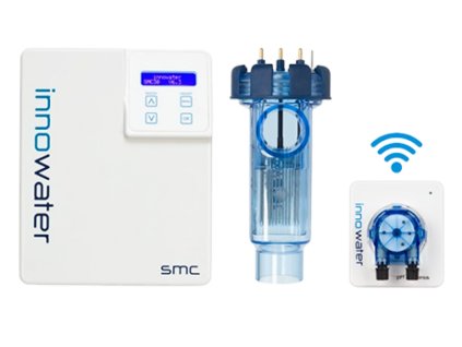 Solonizační jednotka Innowater SMC 10 ORP sonda + pHW s dávkováním pH do 25m3