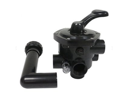 6-ti cestný ventil SMG 1 1/2" vč. propojení