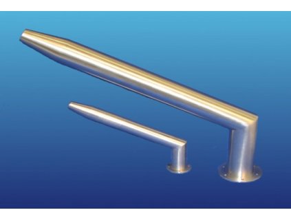 Vodní chrlič Proudnice velká AISI 316 mat